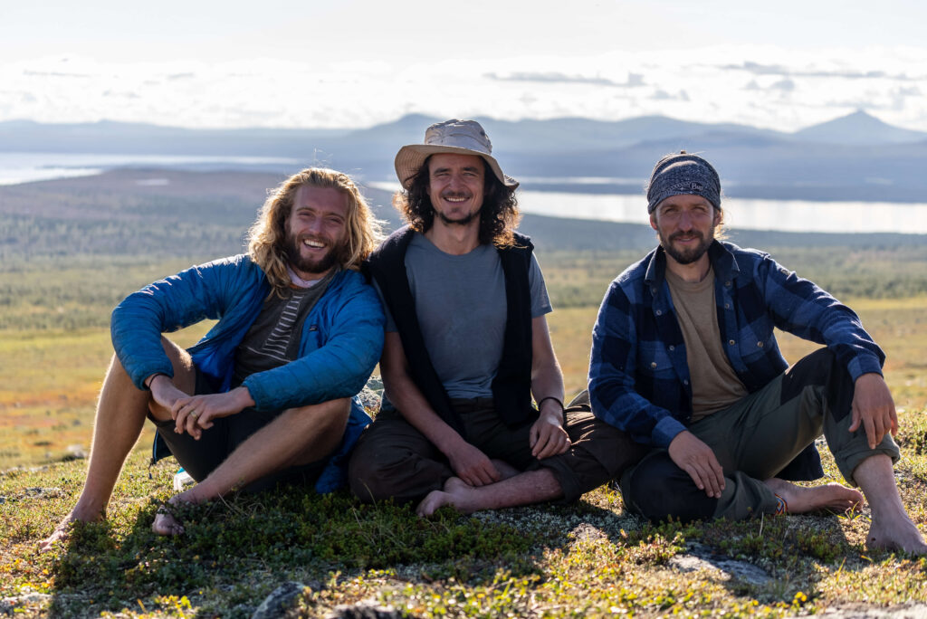 The Heroes Journey Noorwegen wildernis reizen team